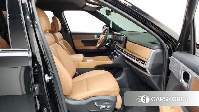 Hyundai Santa Fe (MX5) 2024 Черный из Кореи, фото 2