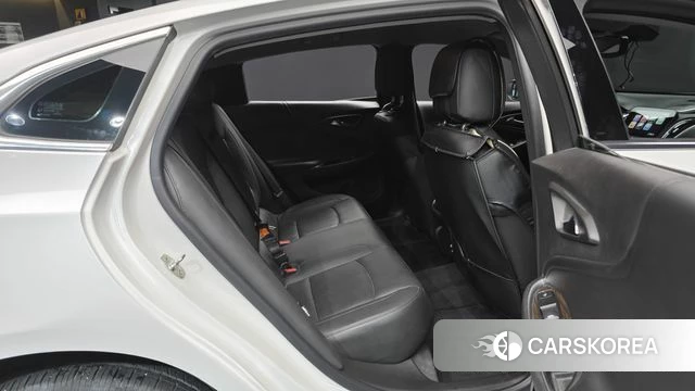 Chevrolet (GM Daewoo) All New Malibu 2018 Белый из Кореи, фото 2