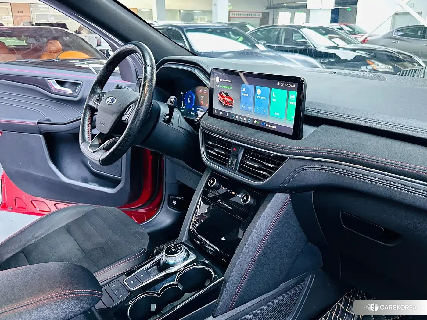 Ford Ruiji 2022 Red/purple из Китая, фото 2