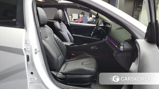 Hyundai Avante (CN7) 2020 Белый из Кореи, фото 2