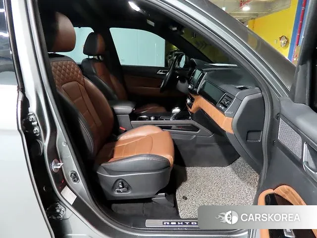 Ssangyong G4 Rexton 2020 Серый из Кореи, фото 2