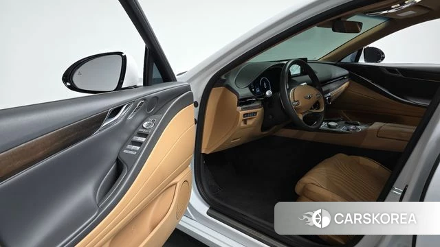 Genesis G80 (RG3) 2023 Белый из Кореи, фото 2