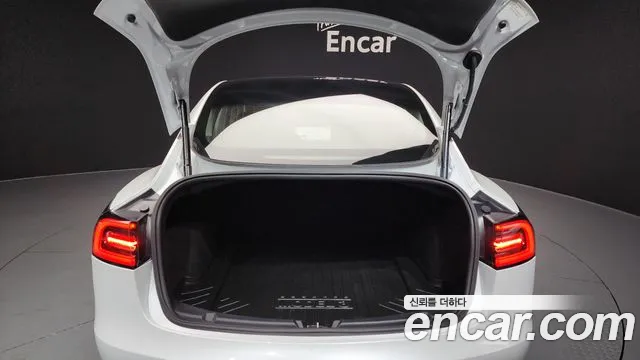 Tesla Model 3 2020 Белый из Кореи, фото 2