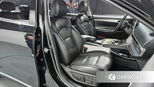 Hyundai The New Grandeur IG 2022 Черный из Кореи, фото 2
