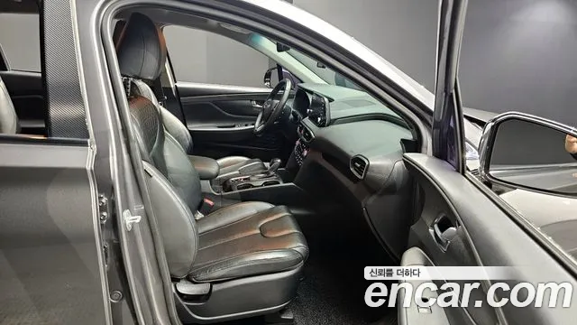 Hyundai Santa Fe TM 2018 Серый из Кореи, фото 2