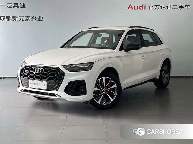 Audi Q5L 2024 Белый из Китая, фото 2