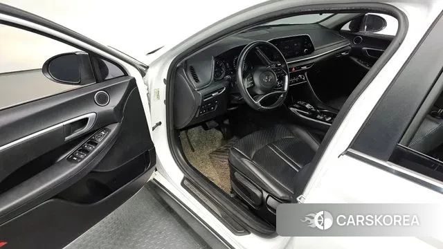 Hyundai Sonata (DN8) 2020 Белый из Кореи, фото 2