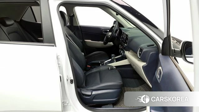 Hyundai Venue 2021 Белый из Кореи, фото 2