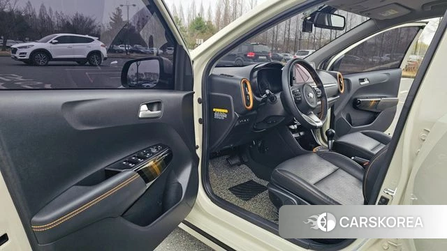 Kia Morning Urban (JA) 2020 Жемчужный цвет из Кореи, фото 2