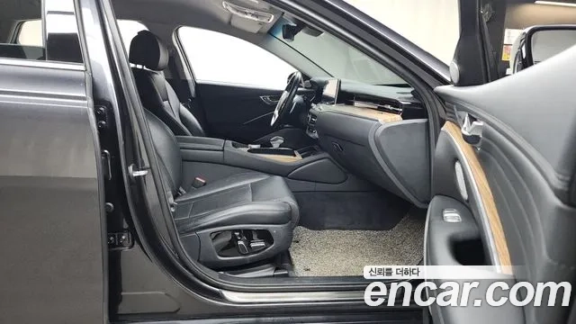 Kia The New K9 2nd generation 2021 Серый из Кореи, фото 2