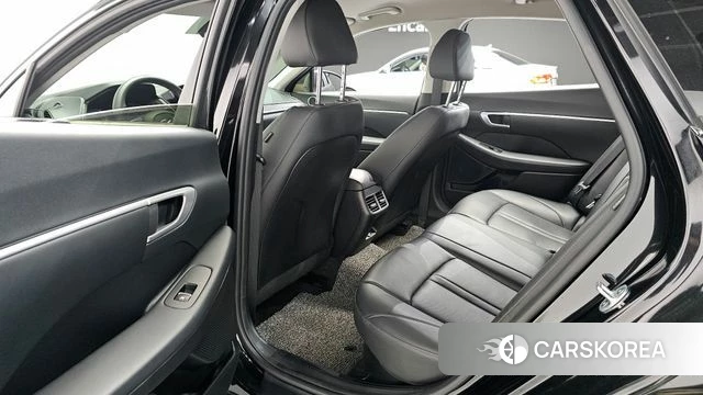 Hyundai Sonata Hybrid (DN8) 2020 Черный из Кореи, фото 2