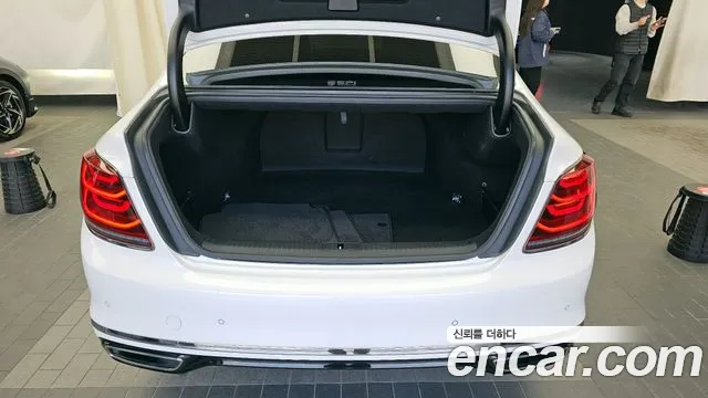 Kia More K9 2019 Белый из Кореи, фото 2