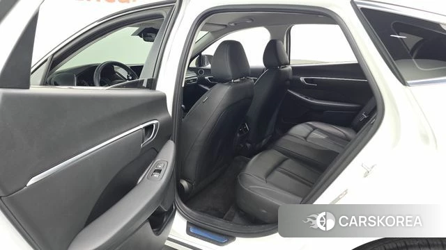 Hyundai Sonata (DN8) 2019 Белый из Кореи, фото 2