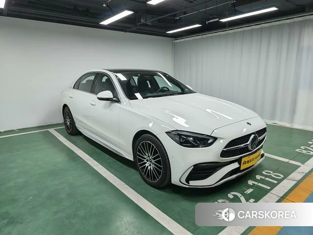 Mercedes-Benz Class C 2023 Белый из Китая, фото 2