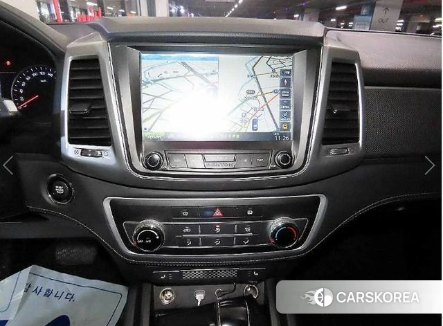 Ssangyong Rexton Sports 2018 Серый из Кореи, фото 2