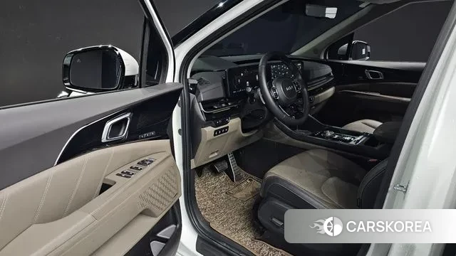 Kia The New Carnival 4th Generation 2024 Белый из Кореи, фото 2