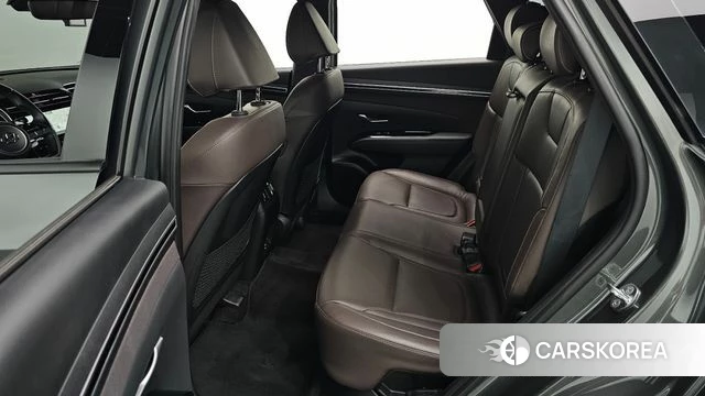 Hyundai Tucson Hybrid (NX4) 2022 Серый из Кореи, фото 2
