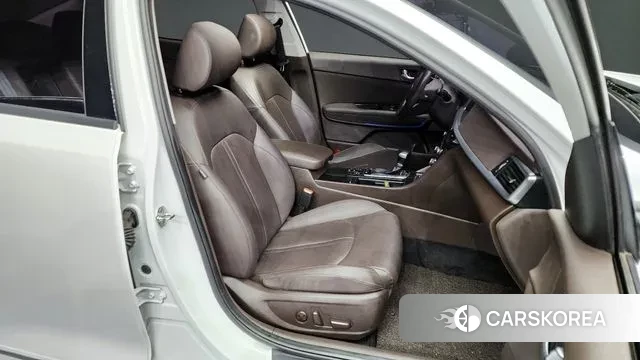 Kia The New K5 2nd generation 2019 Белый из Кореи, фото 2