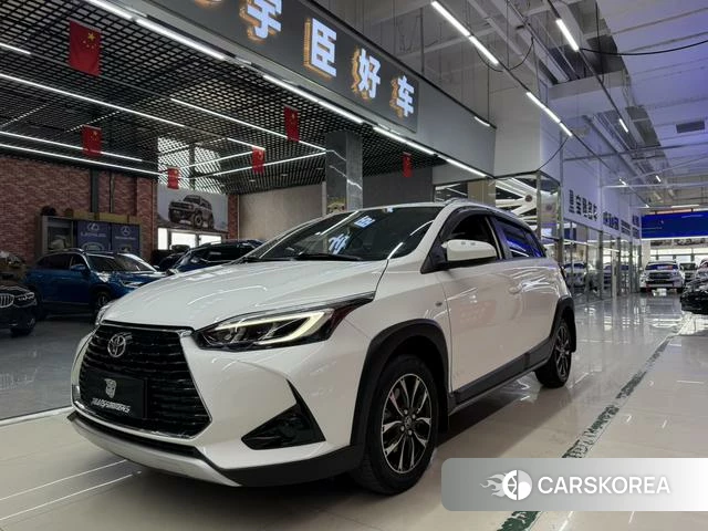 Toyota YARIS L Zhixuan 2022 Белый из Китая, фото 2