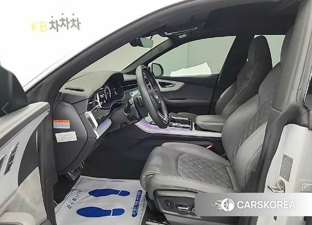 Audi Q8 (4M) id 4179442 из Кореи 2