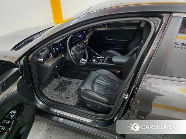 Kia K5 3rd generation 2021 Серый из Кореи, фото 2