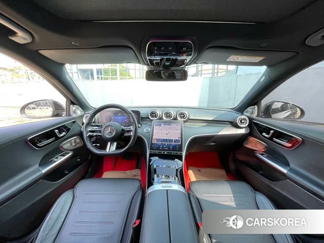 Mercedes-Benz Class C 2022 Темно-серый из Китая, фото 2