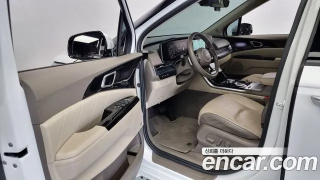 Kia Carnival 4th generation 2022 Белый из Кореи, фото 2