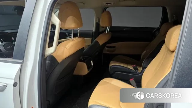 Kia Carnival 4th generation 2021 Белый из Кореи, фото 2