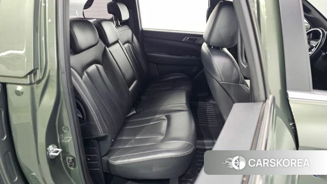 Ssangyong The New Rexton Sport 2022 Зеленый из Кореи, фото 2