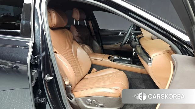 Genesis G80 (RG3) 2020 Черный из Кореи, фото 2