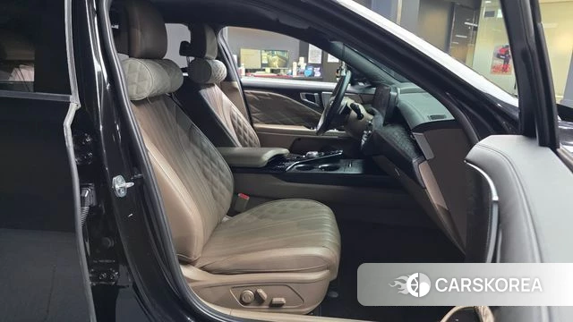 Kia K8 2021 Черный из Кореи, фото 2