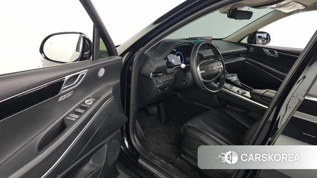 Genesis GV80 2022 Черный из Кореи, фото 2