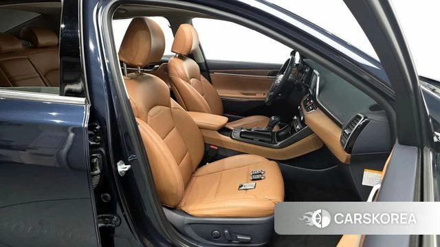 Hyundai Grandeur IG Hybrid 2018 Синий из Кореи, фото 2