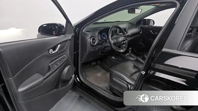 Hyundai The New Kona 2021 Черный из Кореи, фото 2