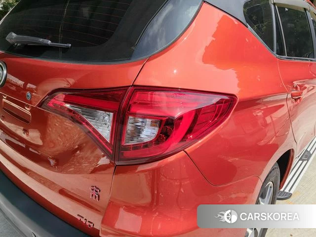 BYD Song 2018 Оранжевый из Китая, фото 2