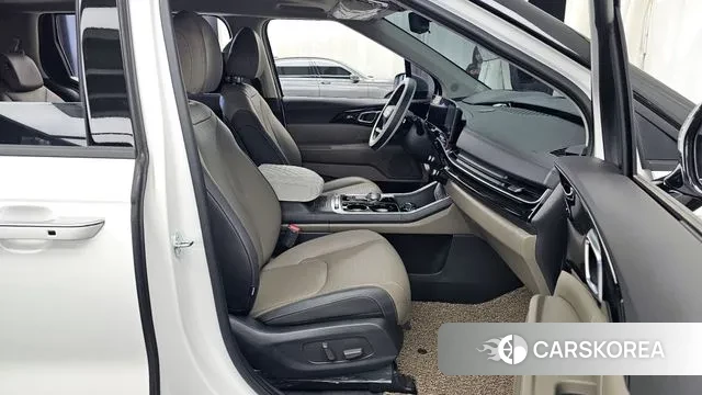 Kia The New Carnival 4th Generation 2024 Белый из Кореи, фото 2