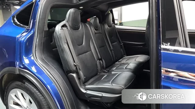 Tesla Model X 2019 Синий из Кореи, фото 2