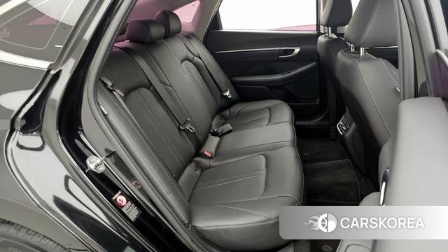 Hyundai Sonata (DN8) 2021 Черный из Кореи, фото 2