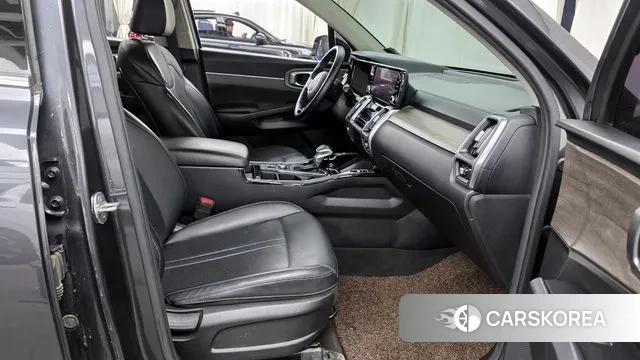Kia Sorento 4th Generation 2022 Серый из Кореи, фото 2