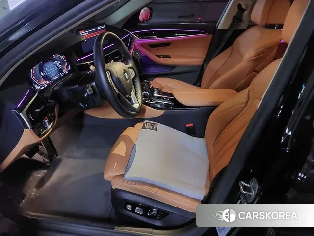 BMW 5 Series (G30) id 3011626 из Кореи 2