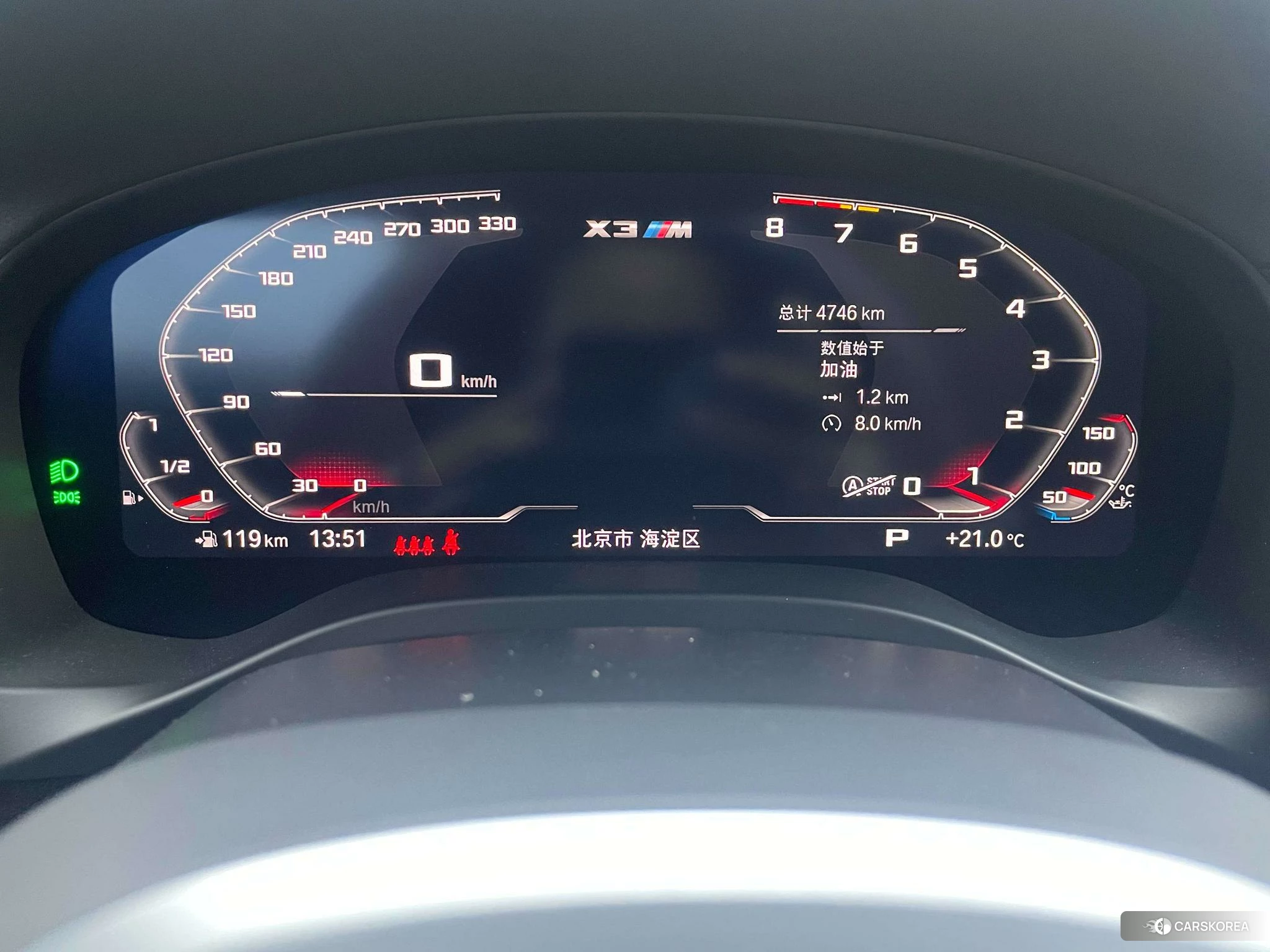 BMW X3 M 2021 Черный из Китая, фото 2