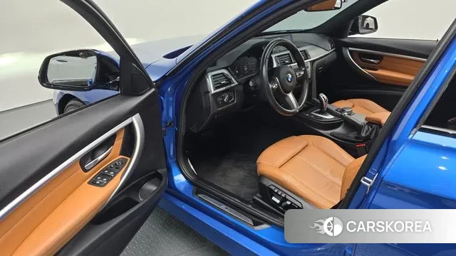 BMW 3 Series (F30) 2018 Синий из Кореи, фото 2