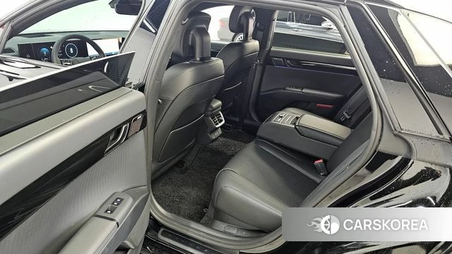 Hyundai Grandeur (GN7) 2024 Черный из Кореи, фото 2