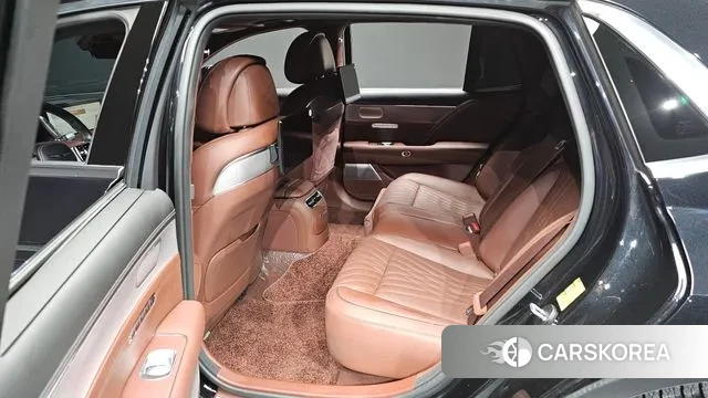 Genesis G90 (RS4) 2022 Черный из Кореи, фото 2