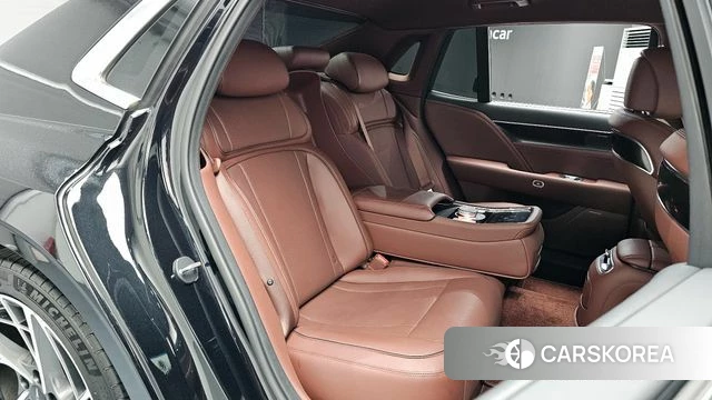 Genesis G90 (RS4) 2022 Черный из Кореи, фото 2