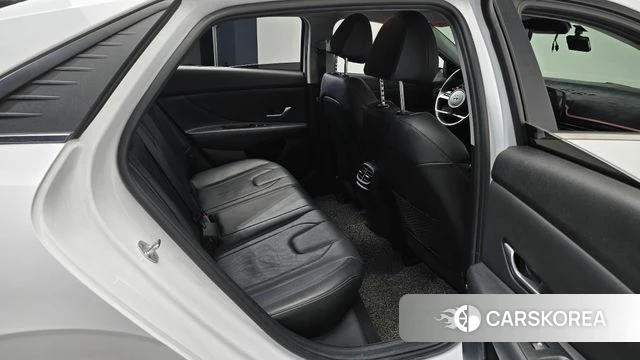 Hyundai Avante (CN7) 2021 Белый из Кореи, фото 2