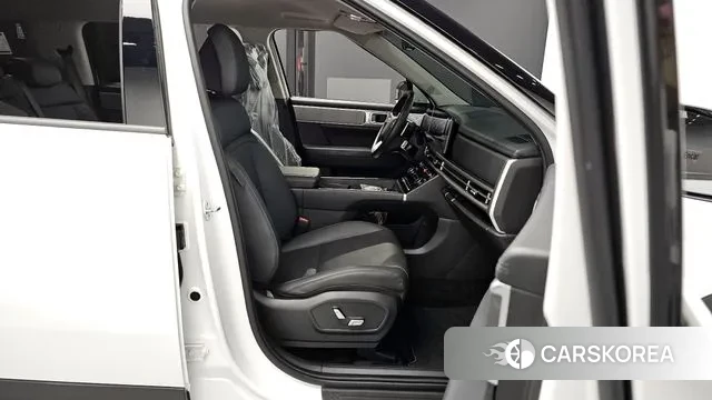 Hyundai Santa Fe (MX5) 2023 Белый из Кореи, фото 2