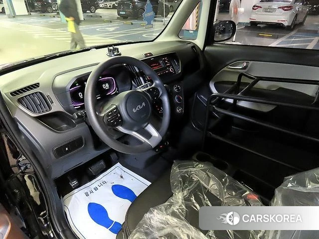 Kia The New Kia Ray 2023 Черный из Кореи, фото 2