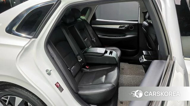 Hyundai The New Grandeur IG Hybrid 2022 Белый из Кореи, фото 2