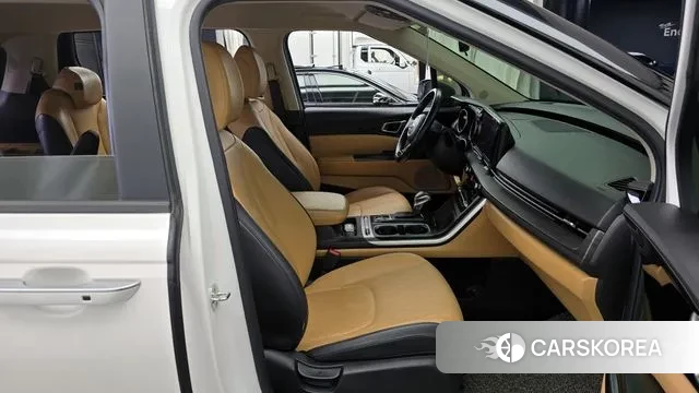 Kia Carnival 4th generation 2020 Белый из Кореи, фото 2